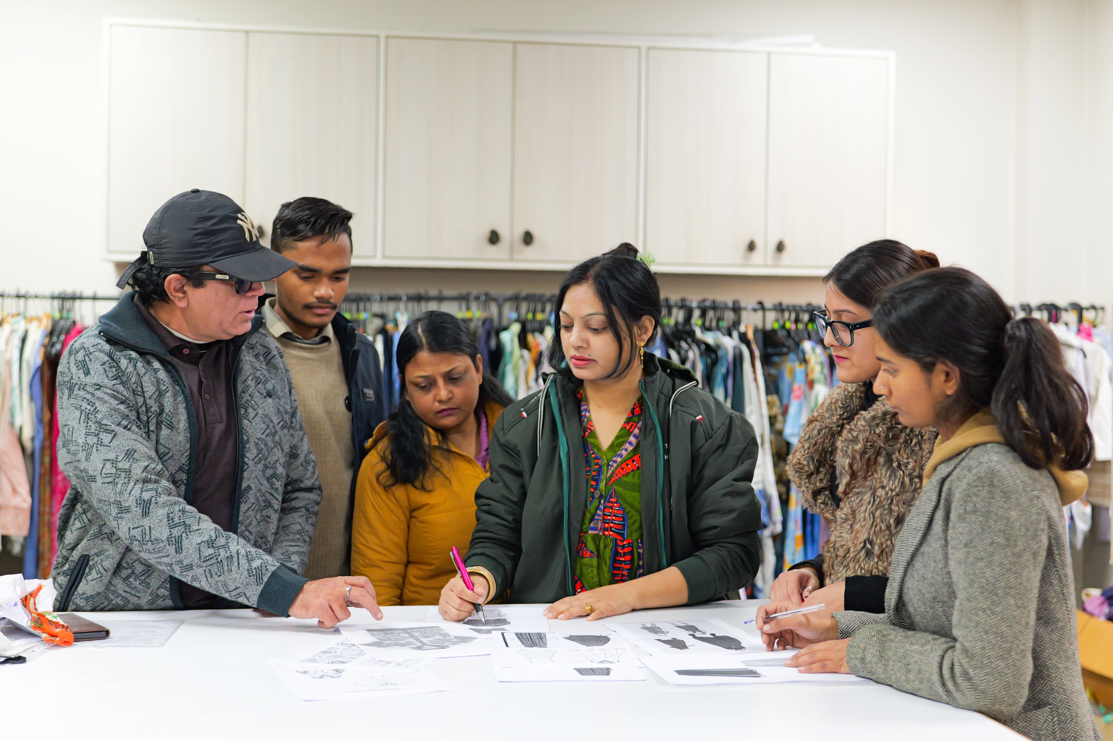 Office meeting space