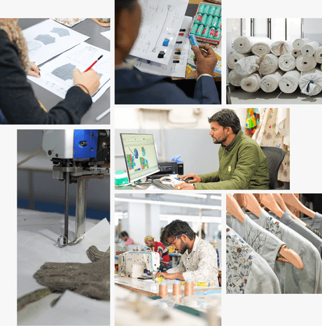 Our manufacturing process showcase