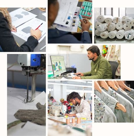 Our manufacturing process showcase