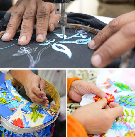 FABRIC SOURCING & MATERIAL CRAFT