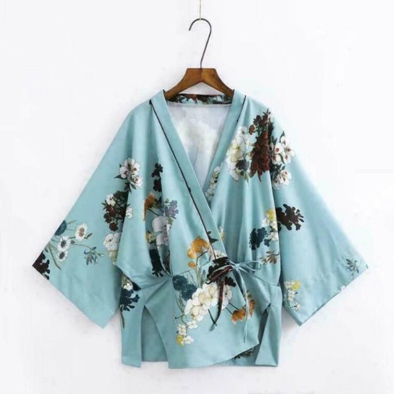 Women’s Japanese Kimono Shirt