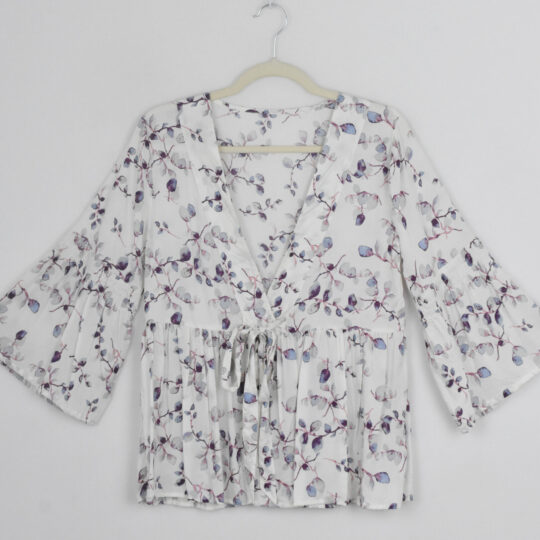 Viscose Modal White Top