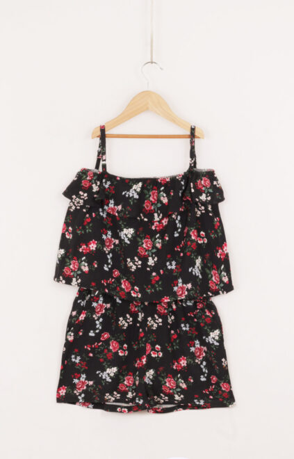 Rayon Staple Top and Shorts
