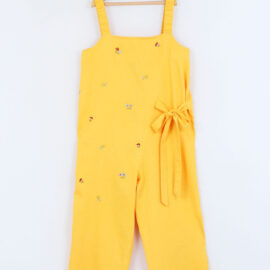 Cotton Satin Jumpsuit