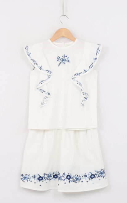 Cambric Cotton Short and Top