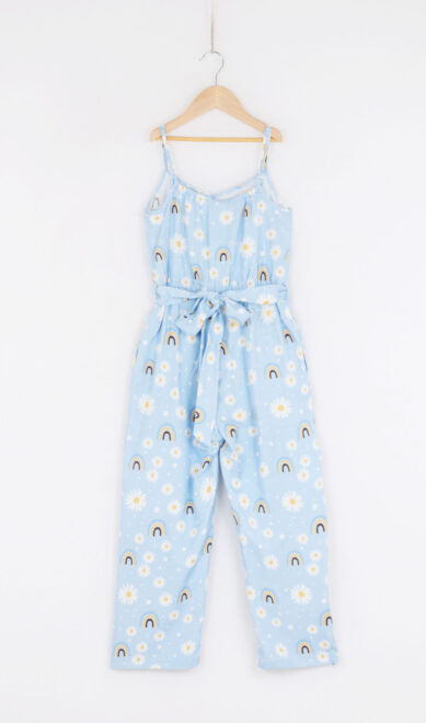 Rayon Staple Jumpsuit