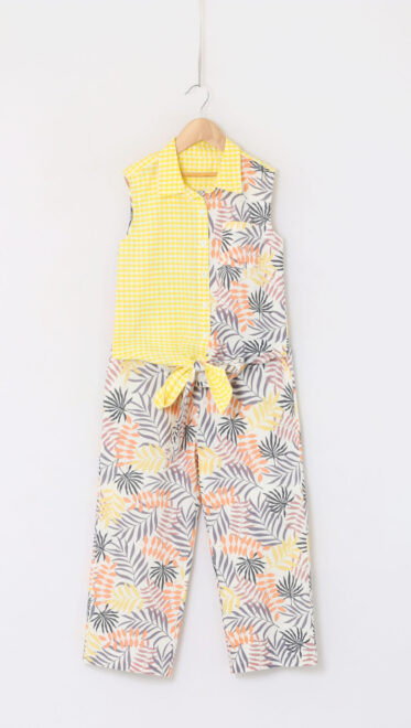 Cotton Cambric Top and Trouser