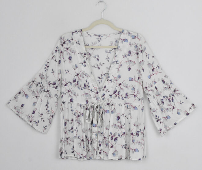 Viscose Modal White Top
