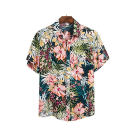 Cotton Hawaii Shirt