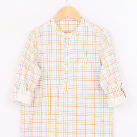 Cotton Cambric White Shirt