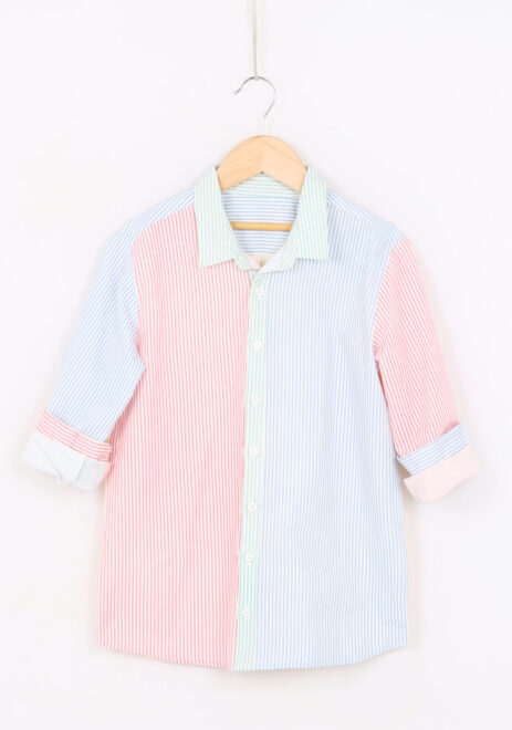 Cotton Cambric Multi Color Shirt