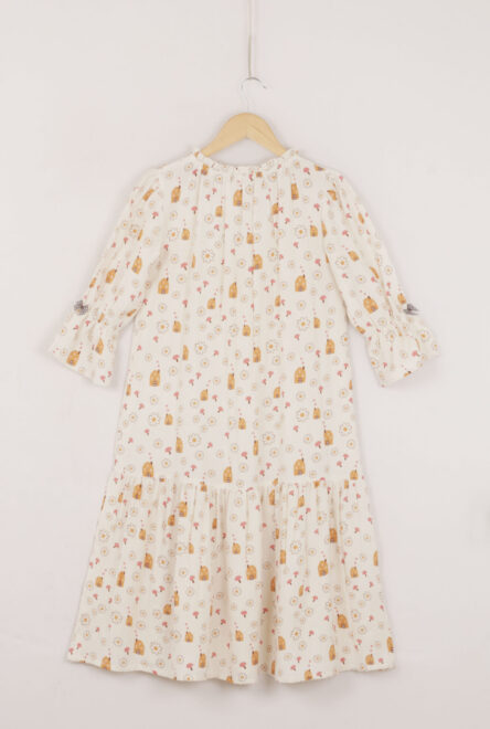 Rayon Staple Maxi Dress