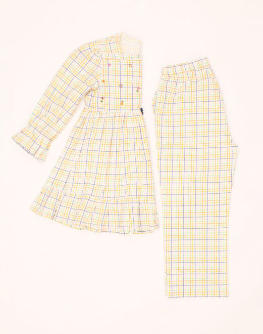 Cambric Cotton Night Suit