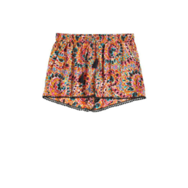 Cotton Woven Printed Shorts